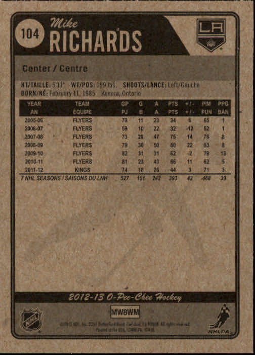 A0677- 2012-13 O-Pee-Chee Hockey Card #s 1-200 -You Pick- 15+ FREE US SHIP - Picture 195 of 354