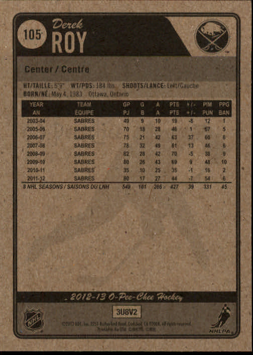 A0677- 2012-13 O-Pee-Chee Hockey Card #s 1-200 -You Pick- 15+ FREE US SHIP - Picture 197 of 354