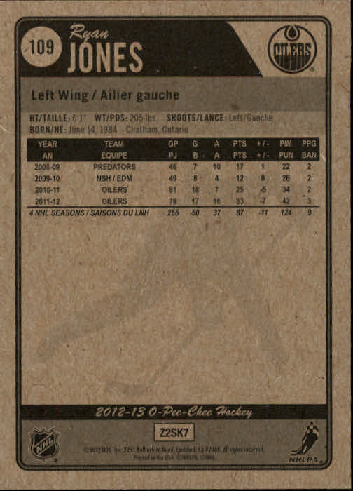 A0677- 2012-13 O-Pee-Chee Hockey Card #s 1-200 -You Pick- 15+ FREE US SHIP - Picture 203 of 354
