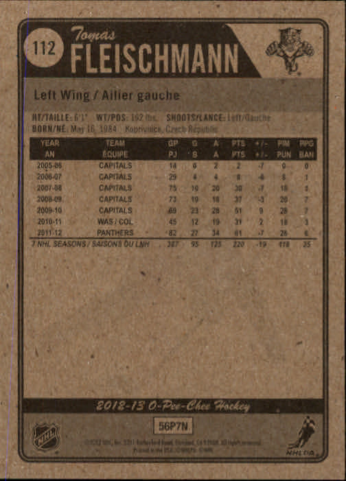 A0677- 2012-13 O-Pee-Chee Hockey Card #s 1-200 -You Pick- 15+ FREE US SHIP - Picture 209 of 354