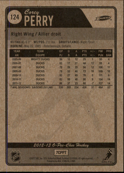 A0677- 2012-13 O-Pee-Chee Hockey Card #s 1-200 -You Pick- 15+ FREE US SHIP - Picture 228 of 354