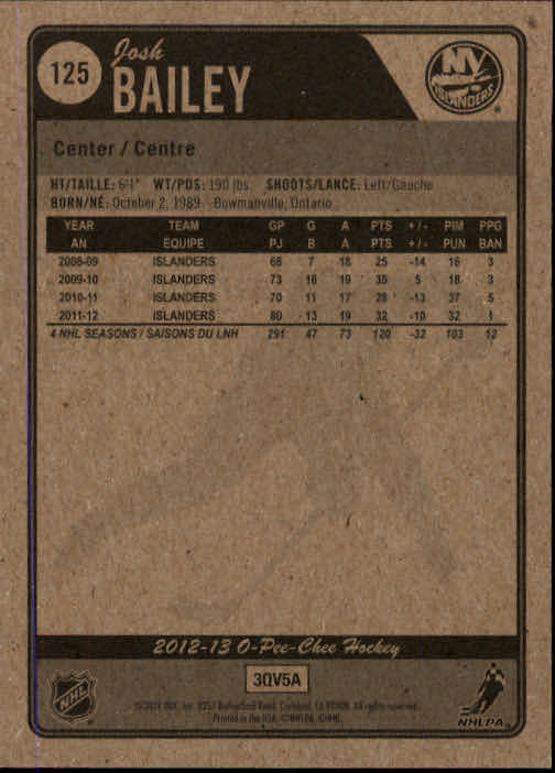 A0677- 2012-13 O-Pee-Chee Hockey Card #s 1-200 -You Pick- 15+ FREE US SHIP - Picture 230 of 354