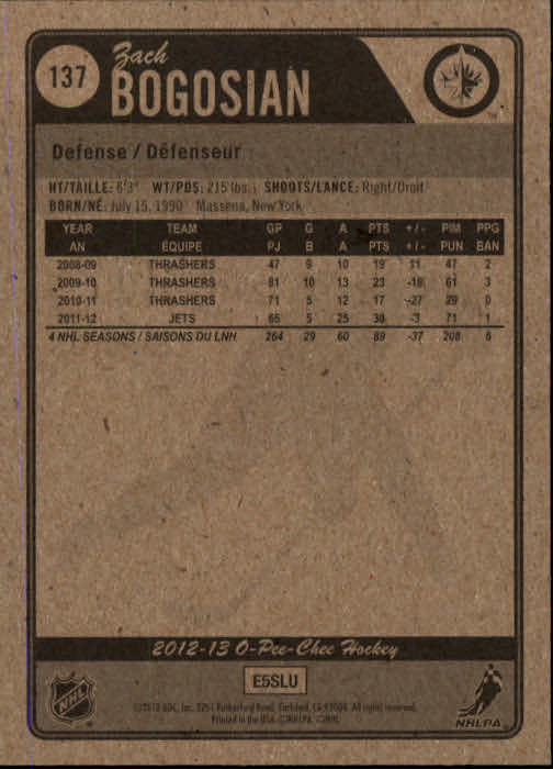 A0677- 2012-13 O-Pee-Chee Hockey Card #s 1-200 -You Pick- 15+ FREE US SHIP - Picture 246 of 354