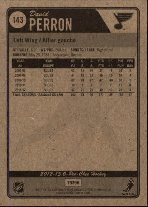 A0677- 2012-13 O-Pee-Chee Hockey Card #s 1-200 -You Pick- 15+ FREE US SHIP - Picture 258 of 354
