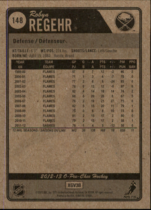 A0677- 2012-13 O-Pee-Chee Hockey Card #s 1-200 -You Pick- 15+ FREE US SHIP - Picture 264 of 354