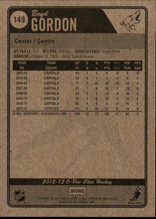 A0677- 2012-13 O-Pee-Chee Hockey Card #s 1-200 -You Pick- 15+ FREE US SHIP - Picture 266 of 354