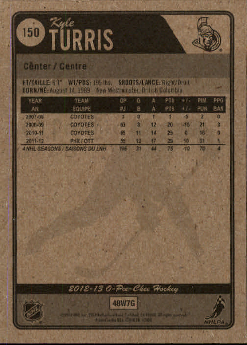 A0677- 2012-13 O-Pee-Chee Hockey Card #s 1-200 -You Pick- 15+ FREE US SHIP - Picture 268 of 354