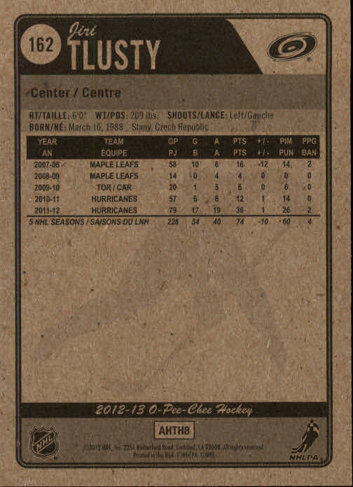 A0677- 2012-13 O-Pee-Chee Hockey Card #s 1-200 -You Pick- 15+ FREE US SHIP - Picture 290 of 354