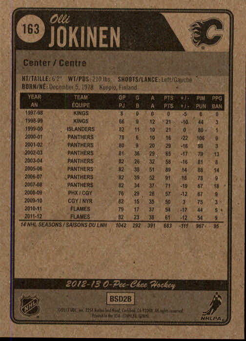 A0677- 2012-13 O-Pee-Chee Hockey Card #s 1-200 -You Pick- 15+ FREE US SHIP - Picture 292 of 354