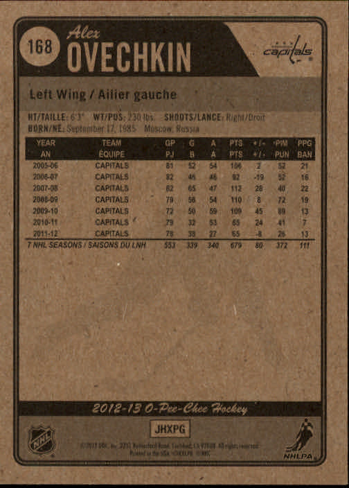 A0677- 2012-13 O-Pee-Chee Hockey Card #s 1-200 -You Pick- 15+ FREE US SHIP - Picture 300 of 354