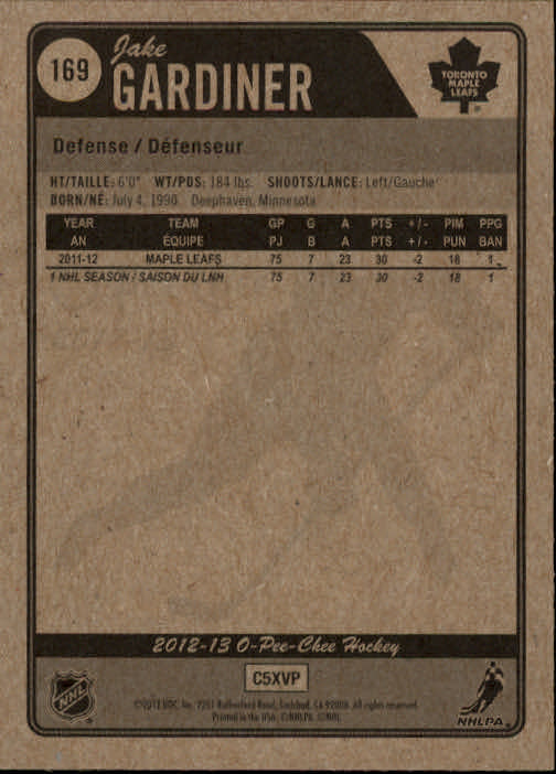 A0677- 2012-13 O-Pee-Chee Hockey Card #s 1-200 -You Pick- 15+ FREE US SHIP - Picture 302 of 354