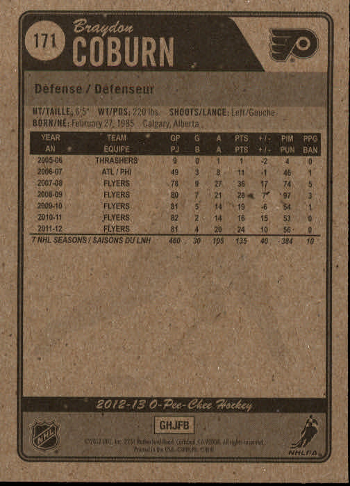 A0677- 2012-13 O-Pee-Chee Hockey Card #s 1-200 -You Pick- 15+ FREE US SHIP - Picture 304 of 354
