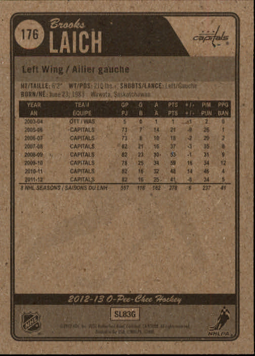 A0677- 2012-13 O-Pee-Chee Hockey Card #s 1-200 -You Pick- 15+ FREE US SHIP - Picture 314 of 354
