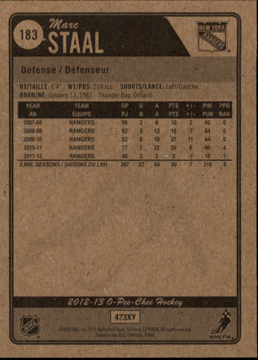 A0677- 2012-13 O-Pee-Chee Hockey Card #s 1-200 -You Pick- 15+ FREE US SHIP - Picture 326 of 354