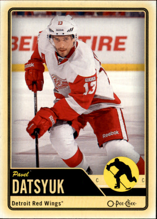 2012-13 O-Pee-Chee #184 Pavel Datsyuk