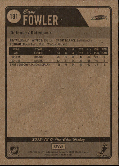 A0677- 2012-13 O-Pee-Chee Hockey Card #s 1-200 -You Pick- 15+ FREE US SHIP - Picture 336 of 354