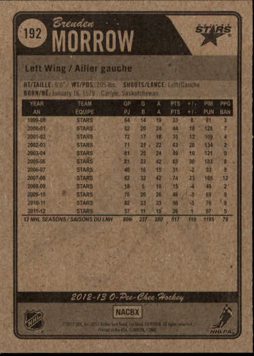 A0677- 2012-13 O-Pee-Chee Hockey Card #s 1-200 -You Pick- 15+ FREE US SHIP - Picture 338 of 354