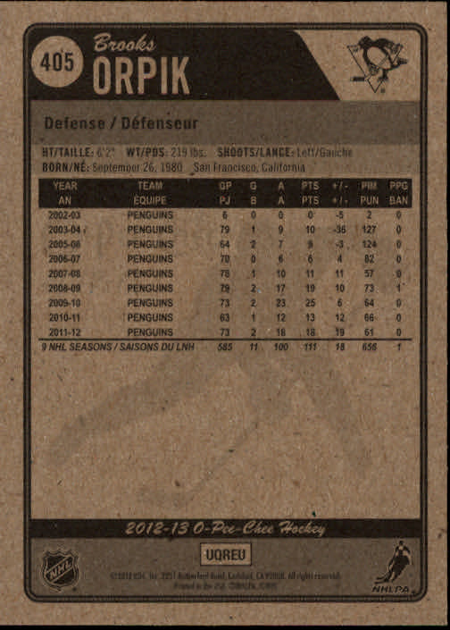 A0677- 2012-13 O-Pee-Chee Hockey Card #s 401-600 -You Pick- 15+ FREE US SHIP - Picture 11 of 252