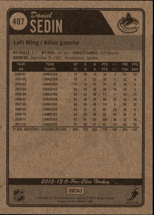 A0677- 2012-13 O-Pee-Chee Hockey Card #s 401-600 -You Pick- 15+ FREE US SHIP - Picture 15 of 252