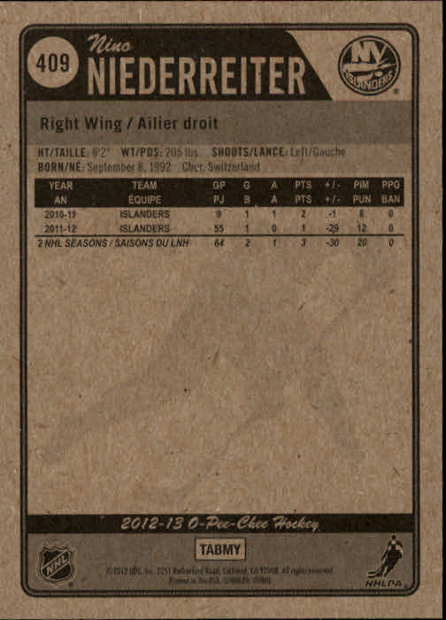 A0677- 2012-13 O-Pee-Chee Hockey Card #s 401-600 -You Pick- 15+ FREE US SHIP - Picture 19 of 252