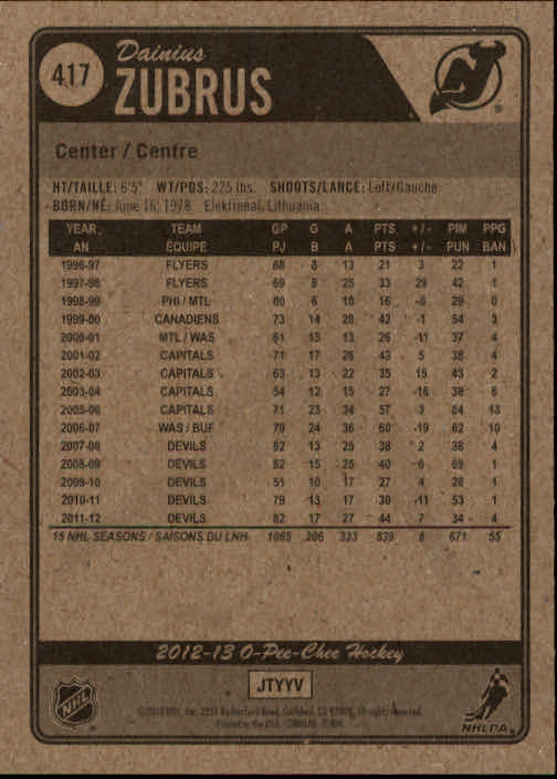 A0677- 2012-13 O-Pee-Chee Hockey Card #s 401-600 -You Pick- 15+ FREE US SHIP - Picture 31 of 252