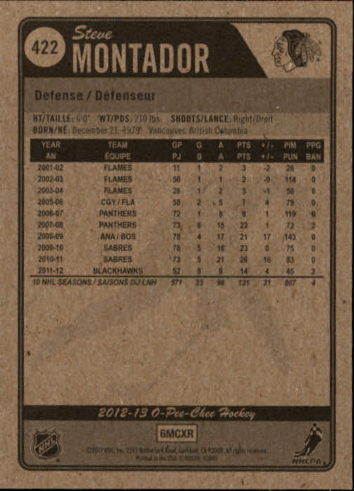 A0677- 2012-13 O-Pee-Chee Hockey Card #s 401-600 -You Pick- 15+ FREE US SHIP - Picture 41 of 252