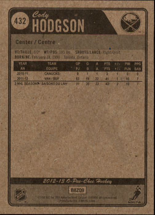 A0677- 2012-13 O-Pee-Chee Hockey Card #s 401-600 -You Pick- 15+ FREE US SHIP - Picture 61 of 252