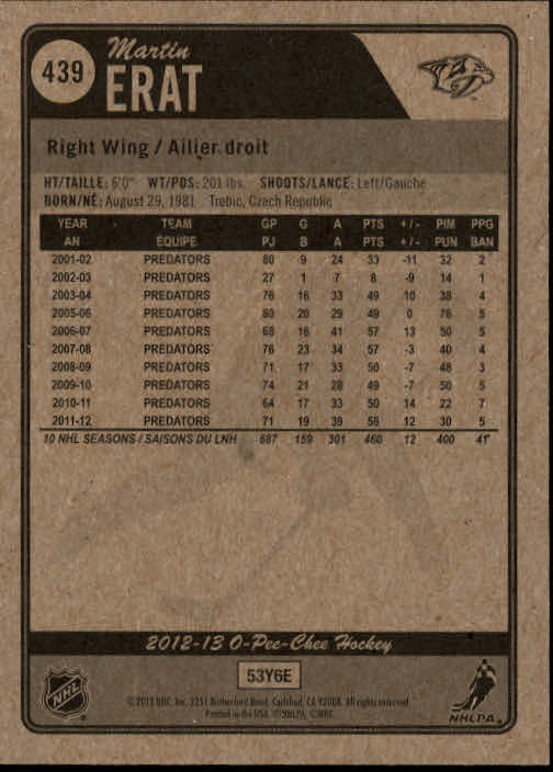 A0677- 2012-13 O-Pee-Chee Hockey Card #s 401-600 -You Pick- 15+ FREE US SHIP - Picture 75 of 252