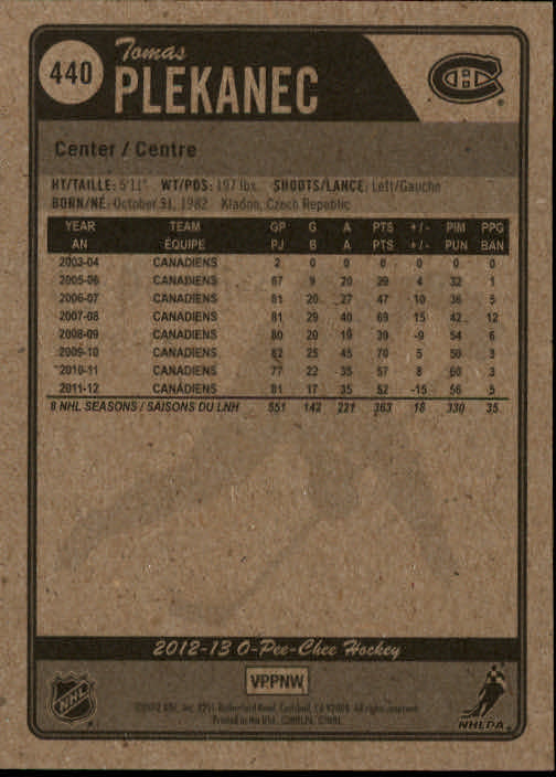 A0677- 2012-13 O-Pee-Chee Hockey Card #s 401-600 -You Pick- 15+ FREE US SHIP - Picture 77 of 252