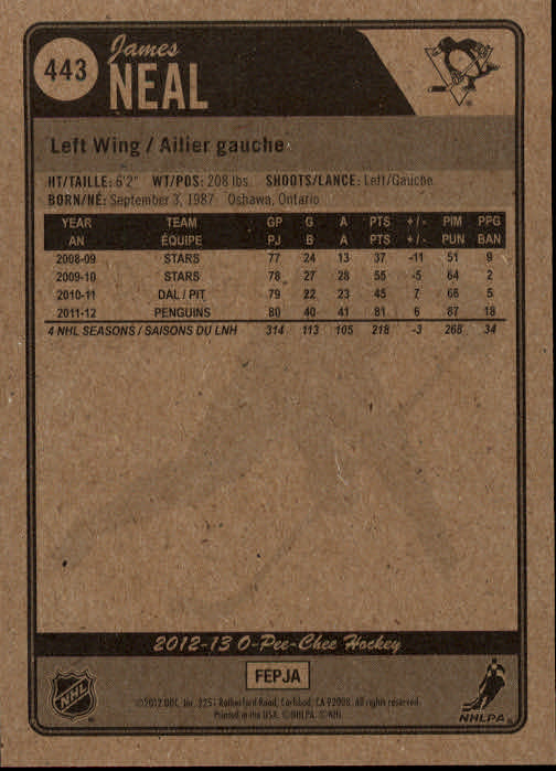 A0677- 2012-13 O-Pee-Chee Hockey Card #s 401-600 -You Pick- 15+ FREE US SHIP - Picture 83 of 252