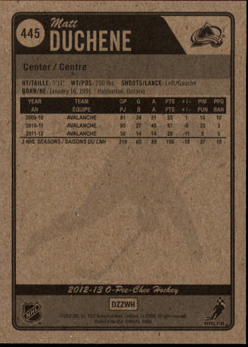 A0677- 2012-13 O-Pee-Chee Hockey Card #s 401-600 -You Pick- 15+ FREE US SHIP - Picture 85 of 252