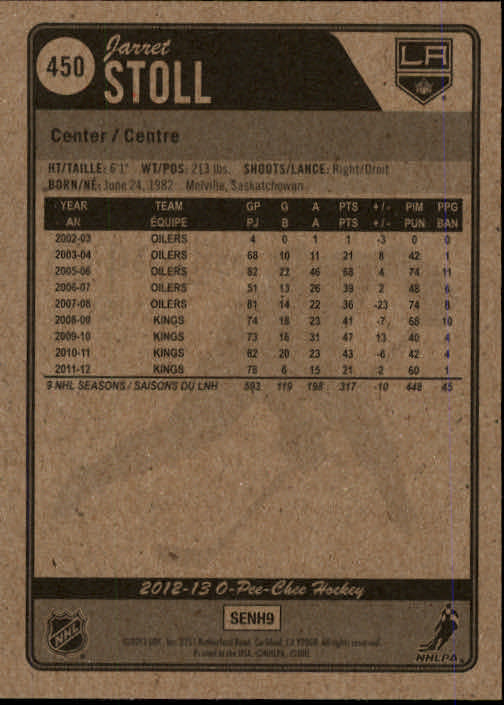 A0677- 2012-13 O-Pee-Chee Hockey Card #s 401-600 -You Pick- 15+ FREE US SHIP - Picture 93 of 252