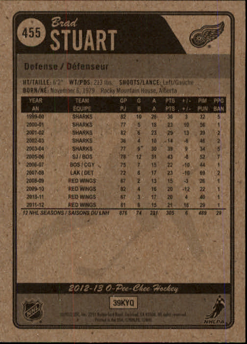 A0677- 2012-13 O-Pee-Chee Hockey Card #s 401-600 -You Pick- 15+ FREE US SHIP - Picture 101 of 252