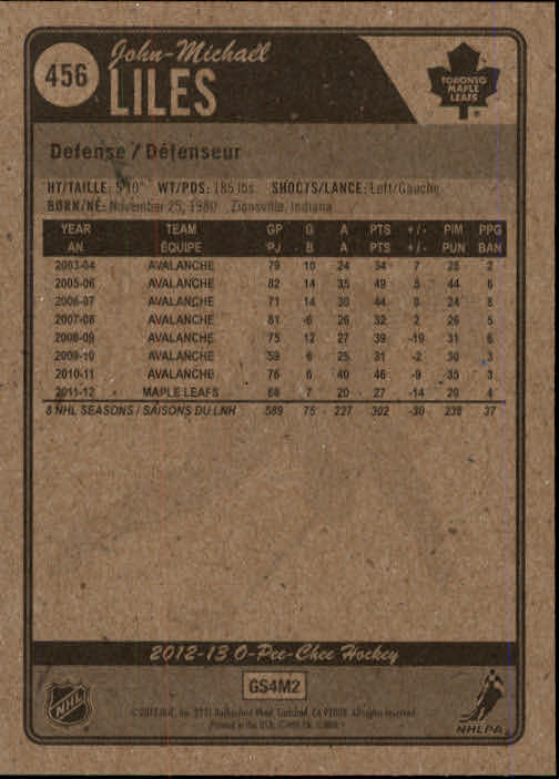 A0677- 2012-13 O-Pee-Chee Hockey Card #s 401-600 -You Pick- 15+ FREE US SHIP - Picture 103 of 252