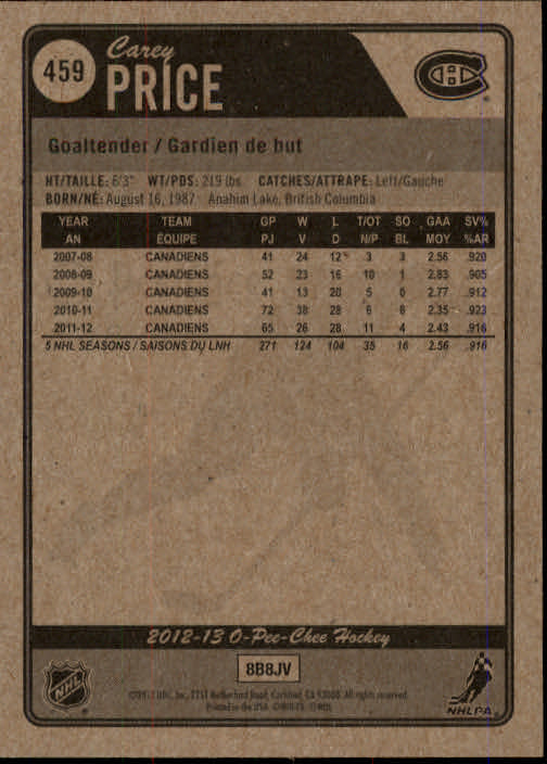 A0677- 2012-13 O-Pee-Chee Hockey Card #s 401-600 -You Pick- 15+ FREE US SHIP - Picture 109 of 252