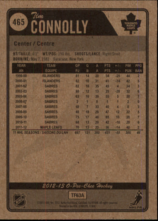 A0677- 2012-13 O-Pee-Chee Hockey Card #s 401-600 -You Pick- 15+ FREE US SHIP - Picture 121 of 252