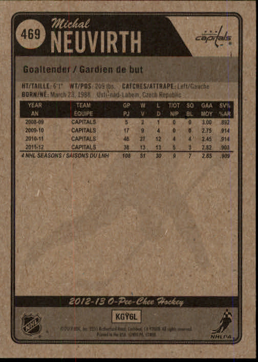 A0677- 2012-13 O-Pee-Chee Hockey Card #s 401-600 -You Pick- 15+ FREE US SHIP - Picture 129 of 252