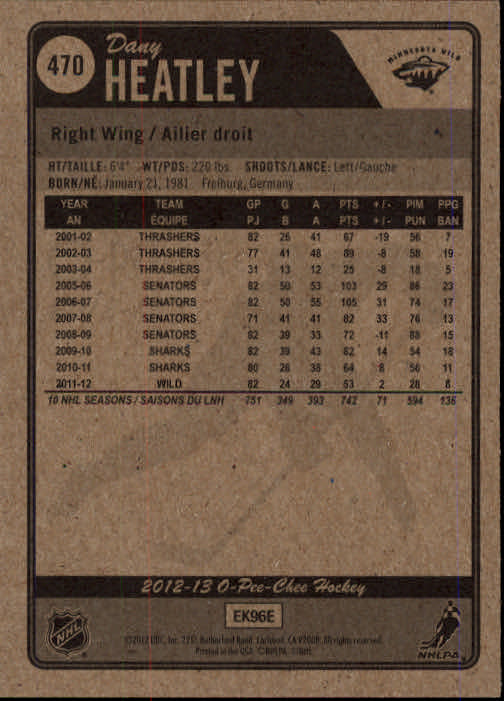 A0677- 2012-13 O-Pee-Chee Hockey Card #s 401-600 -You Pick- 15+ FREE US SHIP - Picture 131 of 252