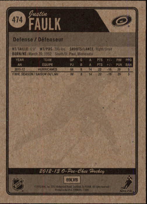 A0677- 2012-13 O-Pee-Chee Hockey Card #s 401-600 -You Pick- 15+ FREE US SHIP - Picture 139 of 252