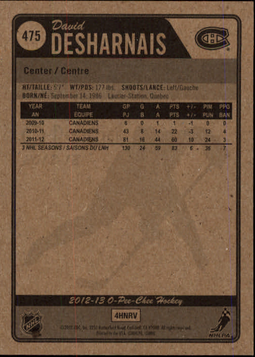 A0677- 2012-13 O-Pee-Chee Hockey Card #s 401-600 -You Pick- 15+ FREE US SHIP - Picture 141 of 252