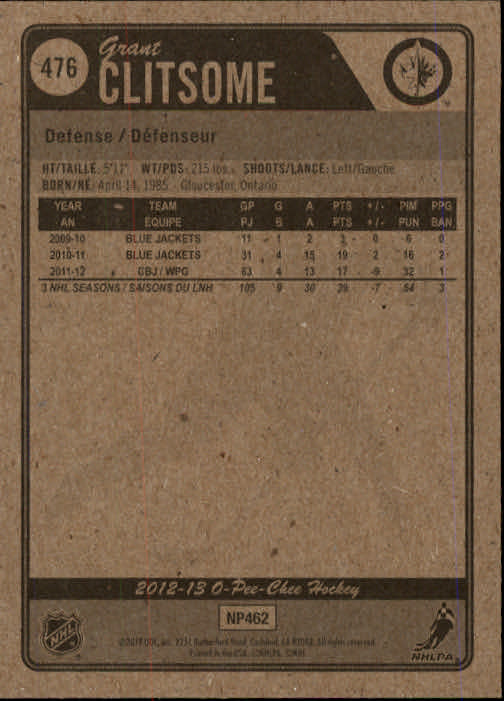 A0677- 2012-13 O-Pee-Chee Hockey Card #s 401-600 -You Pick- 15+ FREE US SHIP - Picture 143 of 252