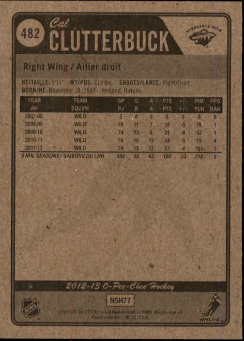 A0677- 2012-13 O-Pee-Chee Hockey Card #s 401-600 -You Pick- 15+ FREE US SHIP - Picture 155 of 252