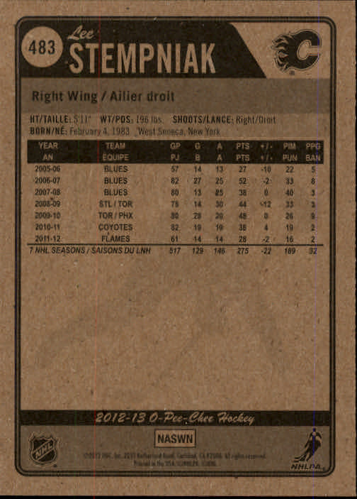 A0677- 2012-13 O-Pee-Chee Hockey Card #s 401-600 -You Pick- 15+ FREE US SHIP - Picture 157 of 252