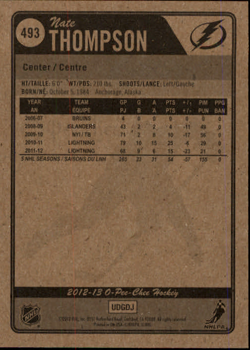 A0677- 2012-13 O-Pee-Chee Hockey Card #s 401-600 -You Pick- 15+ FREE US SHIP - Picture 175 of 252