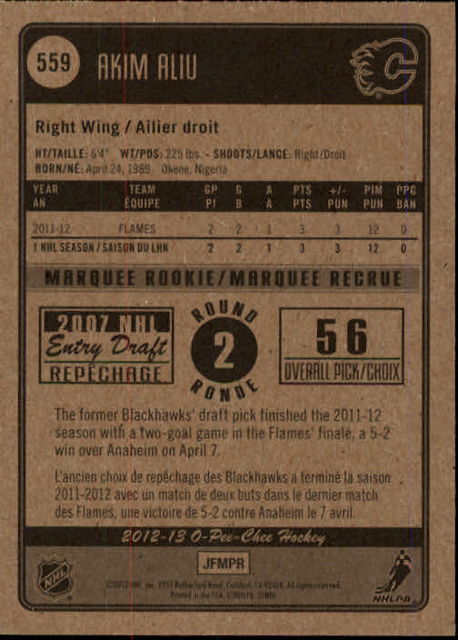 A0677- 2012-13 O-Pee-Chee Hockey Card #s 401-600 -You Pick- 15+ FREE US SHIP - Picture 214 of 252