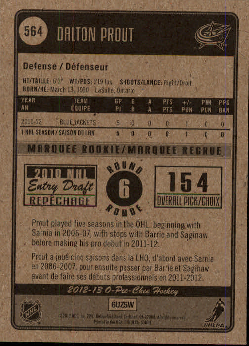 A0677- 2012-13 O-Pee-Chee Hockey Card #s 401-600 -You Pick- 15+ FREE US SHIP - Picture 222 of 252