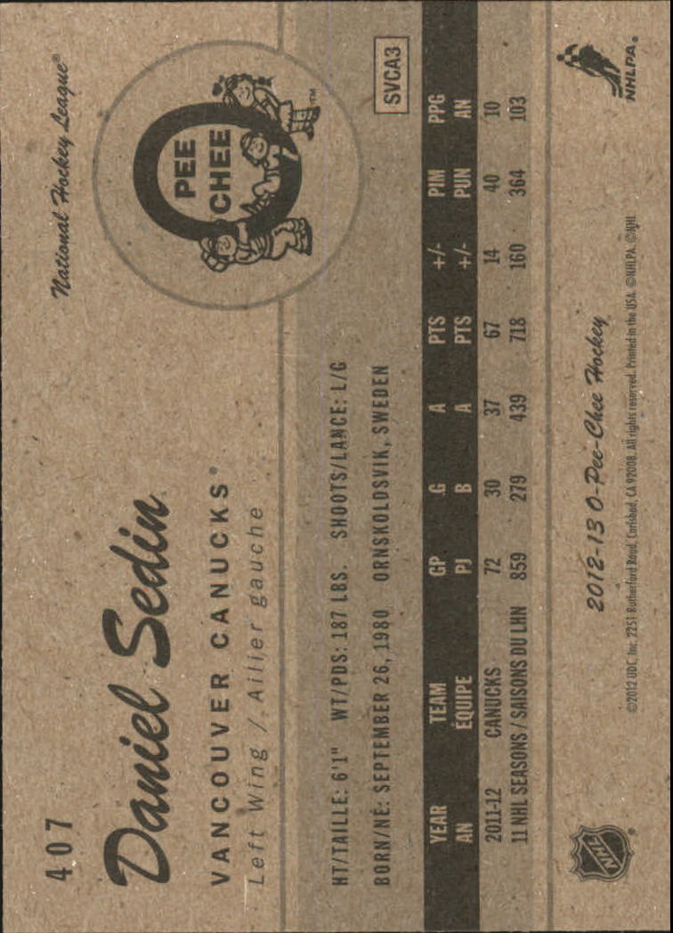 A0677- 2012-13 O-Pee-Chee Retro Hockey #s 401-600 -You Pick- 15+ FREE US SHIP - Picture 9 of 251