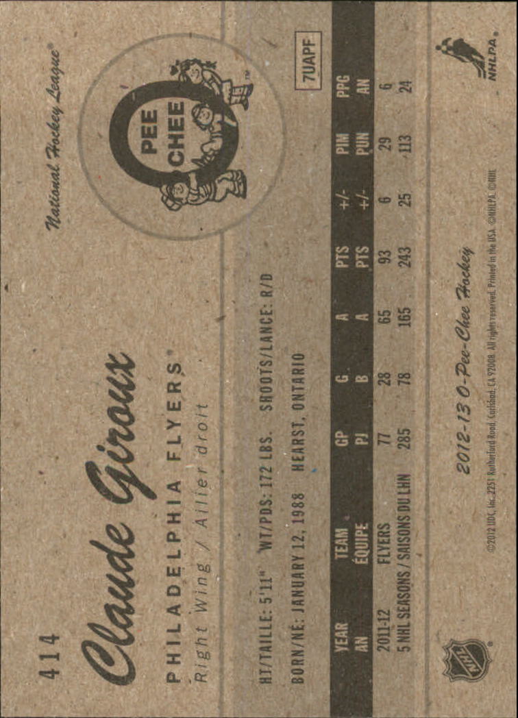 A0677- 2012-13 O-Pee-Chee Retro Hockey #s 401-600 -You Pick- 15+ FREE US SHIP - Picture 21 of 251