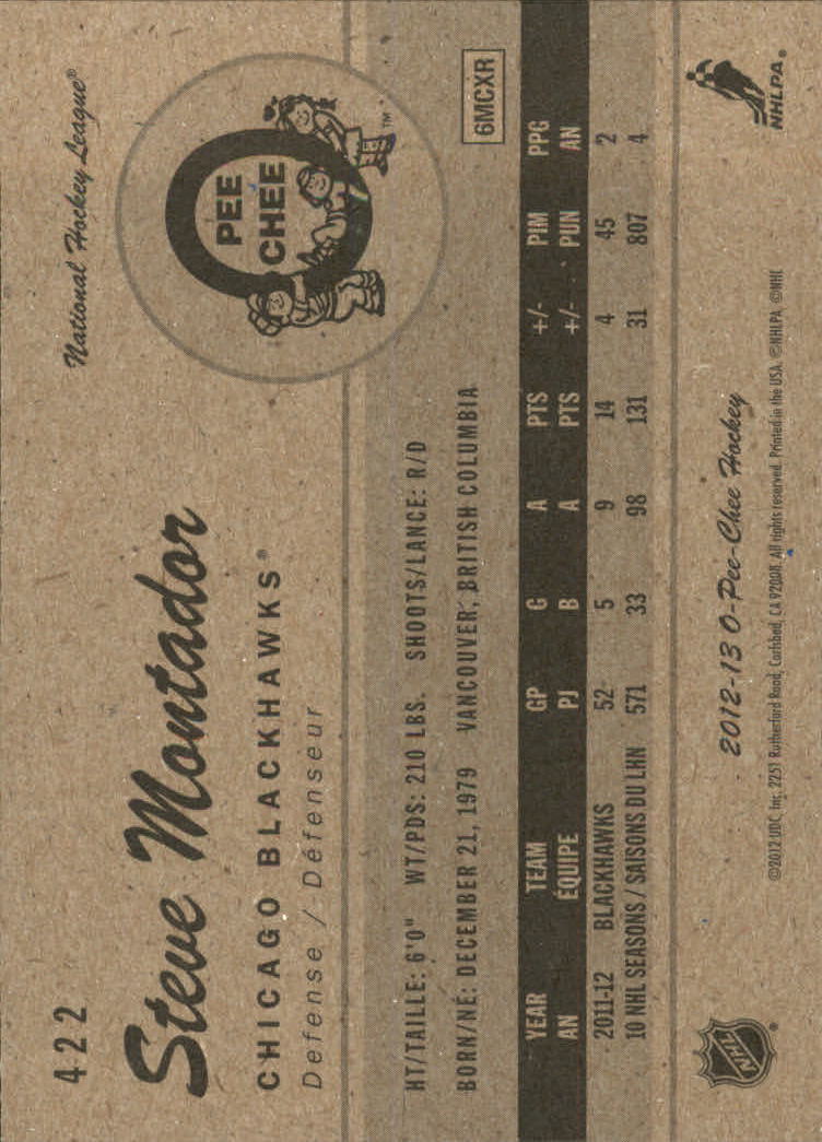 A0677- 2012-13 O-Pee-Chee Retro Hockey #s 401-600 -You Pick- 15+ FREE US SHIP - Picture 31 of 251