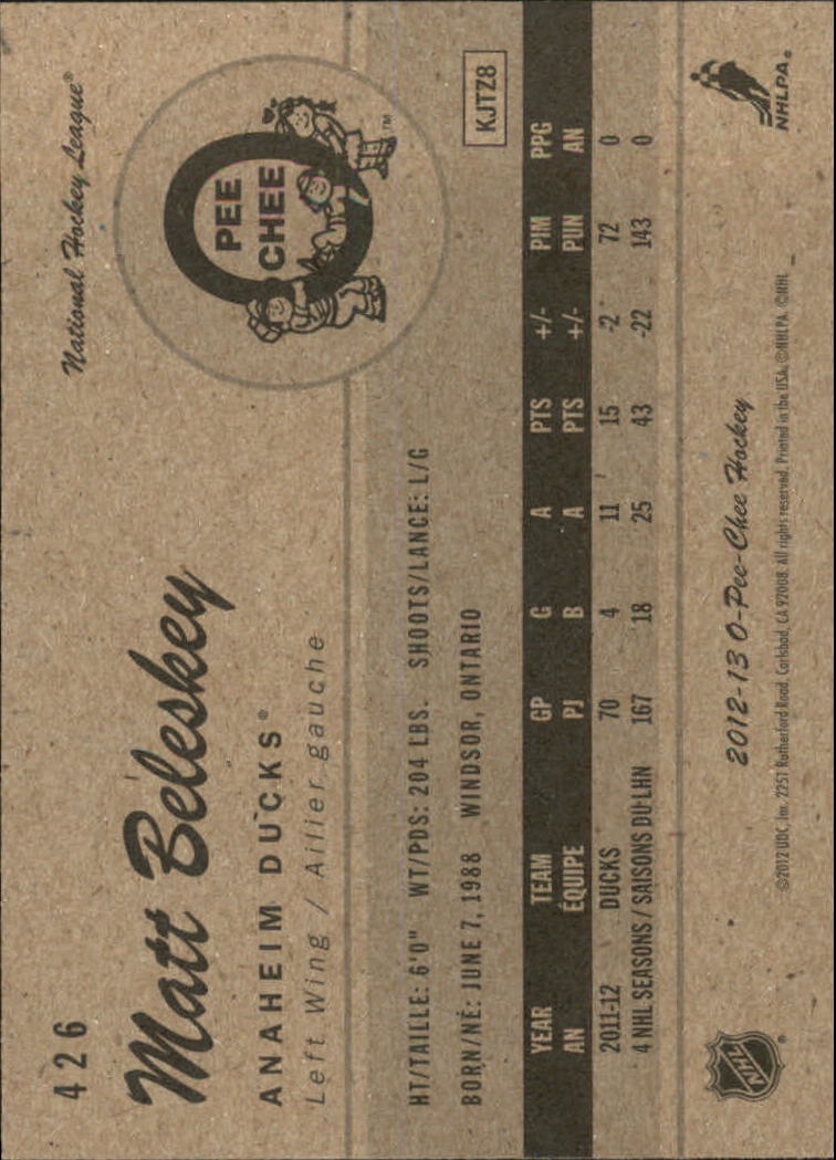 A0677- 2012-13 O-Pee-Chee Retro Hockey #s 401-600 -You Pick- 15+ FREE US SHIP - Picture 35 of 251